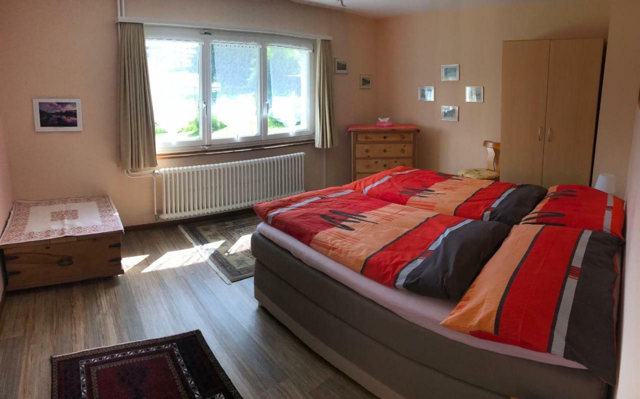 Hotel Am Ufer à Davos Extérieur photo